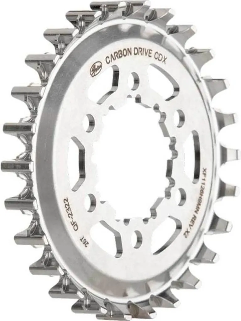 Pignon Gates CDX 26t 9-Spline : Finissez-en avec le Bruit et l'Entretien