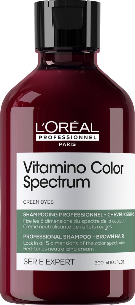 L'Oréal Professionnel Vitamino Color Spectrum Green Dyes Neutralizing Shampoo 300 ml