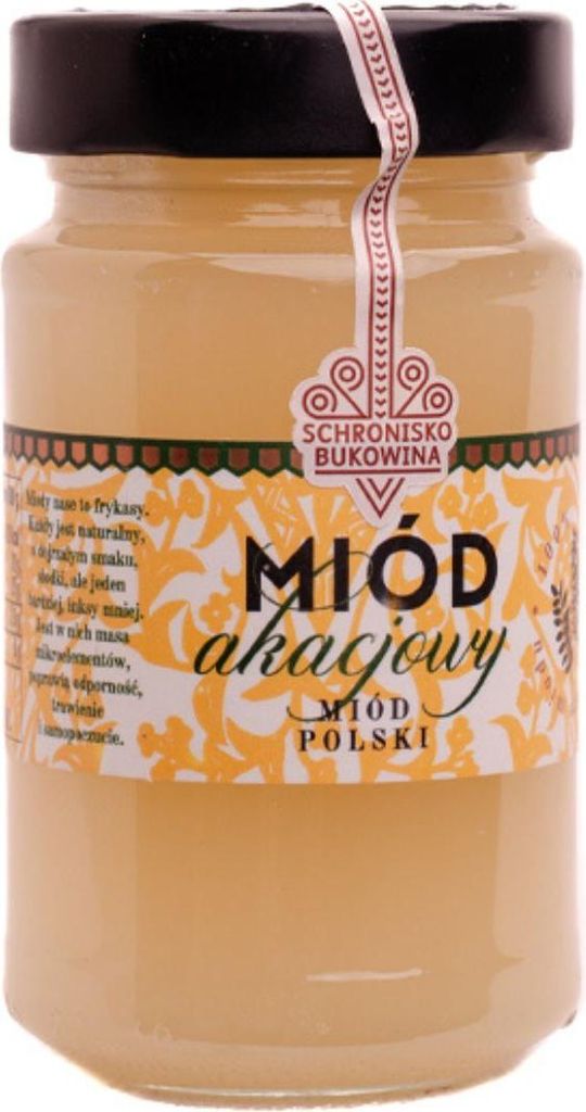 Akazienhonig 240ml/310g - Schronisko Bukowina