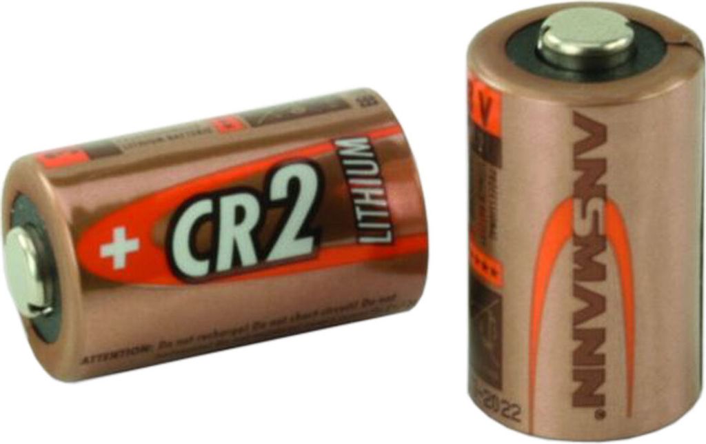 Ansmann 5020021 Lithium Photobatterie 3V CR2 (5020021) Produktbild 