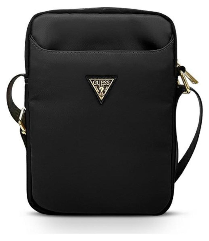Guess GUTB10NTMLBK 10" black Nylon Triangle Logo Obrázek produktu 