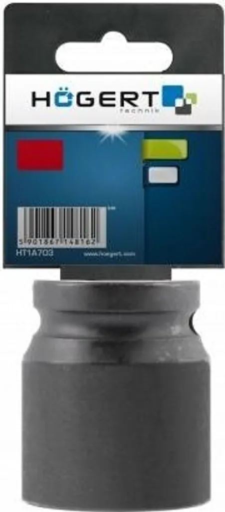 Högert clé à douille à chocs 3/4六角65mm courte pour clé à choc - 4