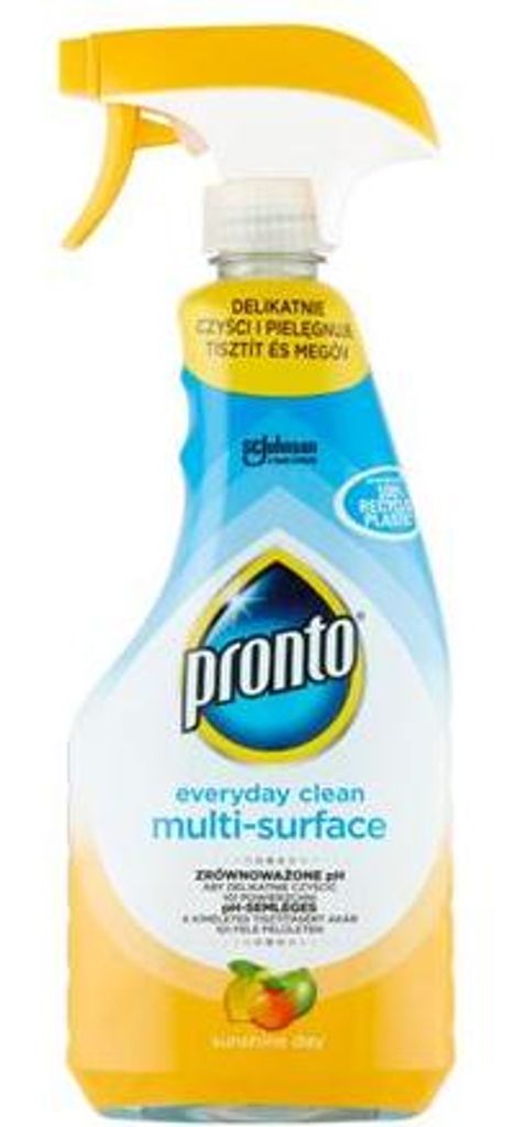 Pronto Schnellglanz Mbelspray, 500 ml Allzweckreiniger