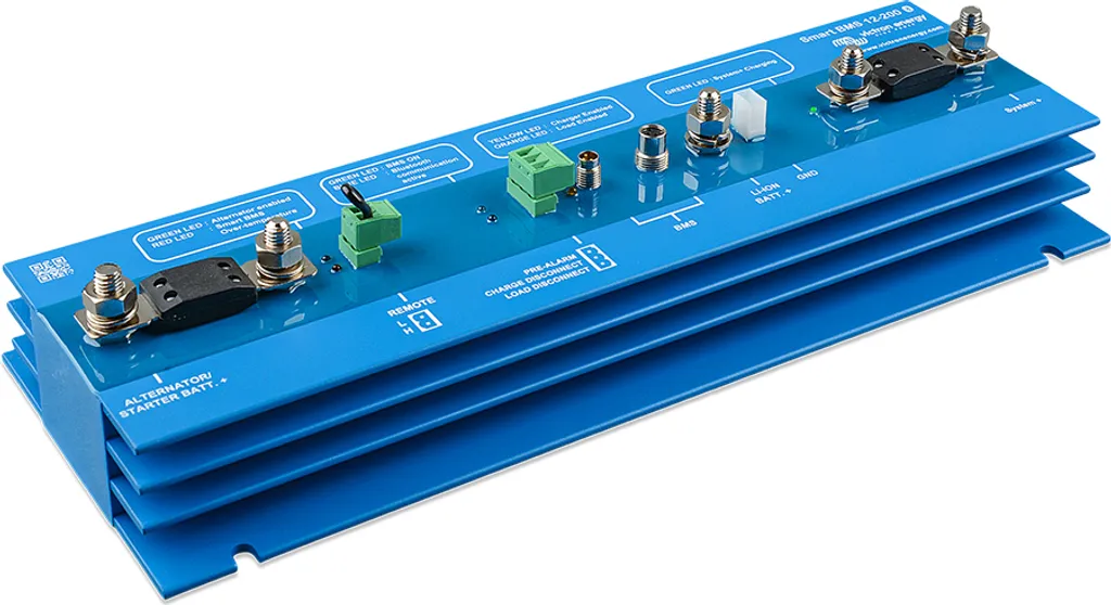 Protégez votre Alternateur et Batterie Lithium avec Smart BMS 12/200