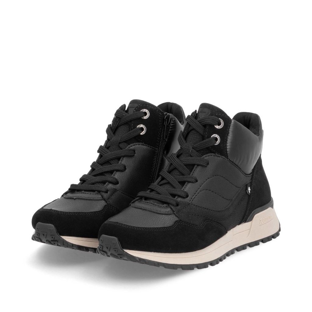 Rieker Sneaker high Schwarz in Gr. 36