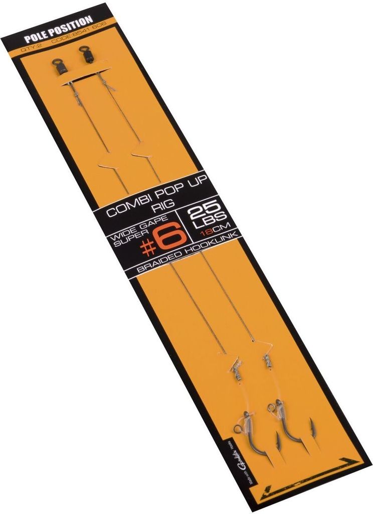 Pole Position Combi Pop-up Rig - Karpfen Unterschnur