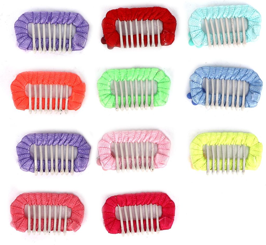 11pcs Haustierhaarclip Mehrzweck modische Hund Barrettes für kleine mittelgroße Katzen und Hunde