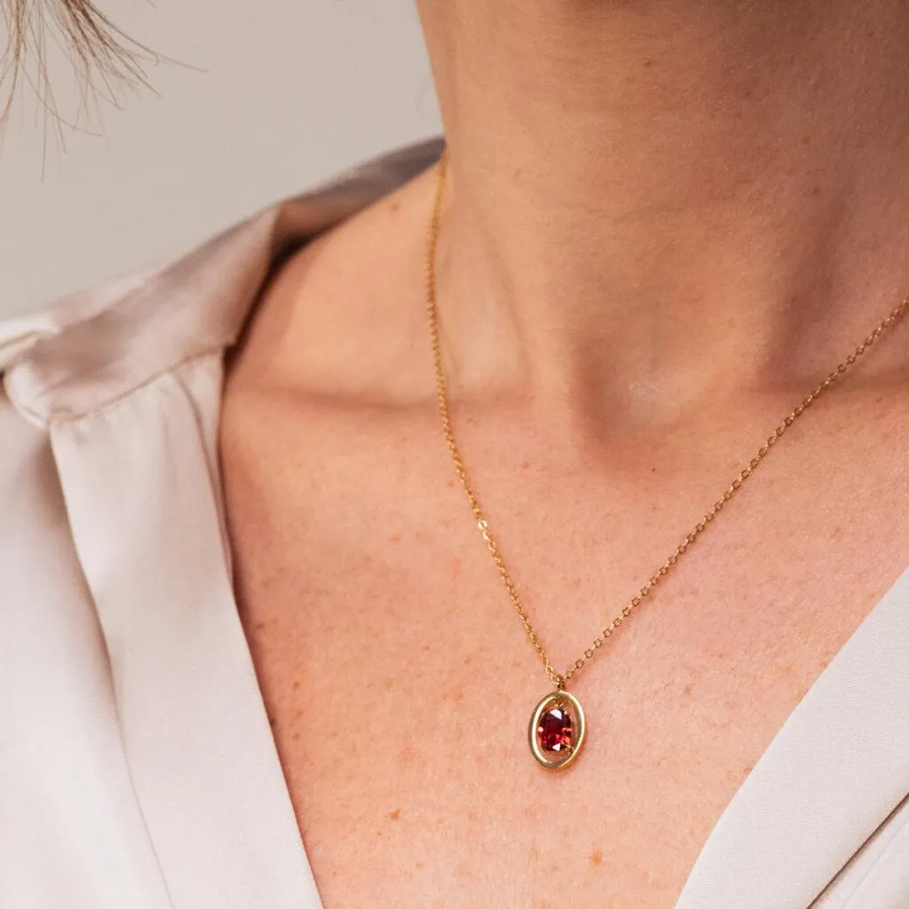 Sautoir fin Collier N° 1 Ao Ojnn36G doré à l'or fin - Bijou de créateur