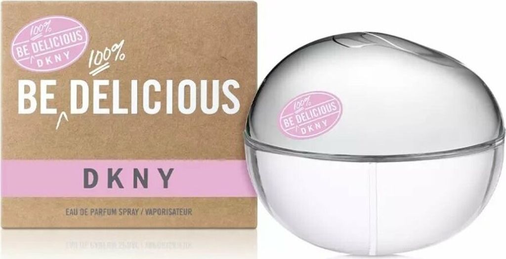Donna Karan Be 100% Delicious Eau De Perfume Spray 50ml Produktbild 