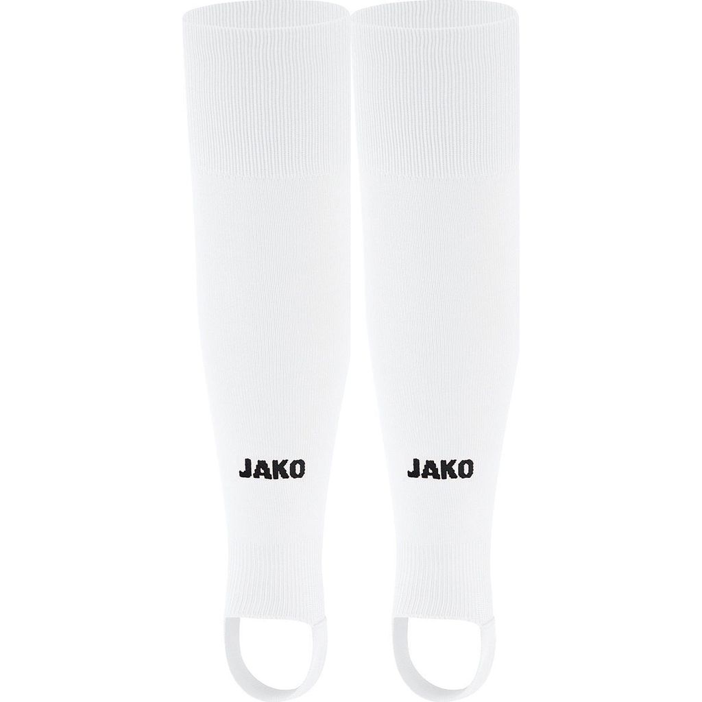 Jako Glasgow 2.0 Chaussettes De Football Footless - Blanc  Image du produit 