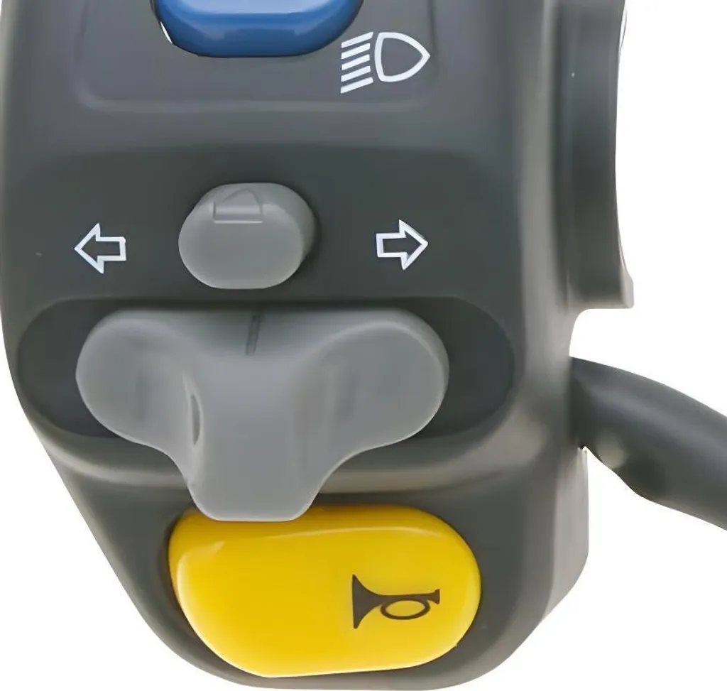 Commodo Multifonction avec Klaxon et Feux pour Rieju RR 50 - Qualité