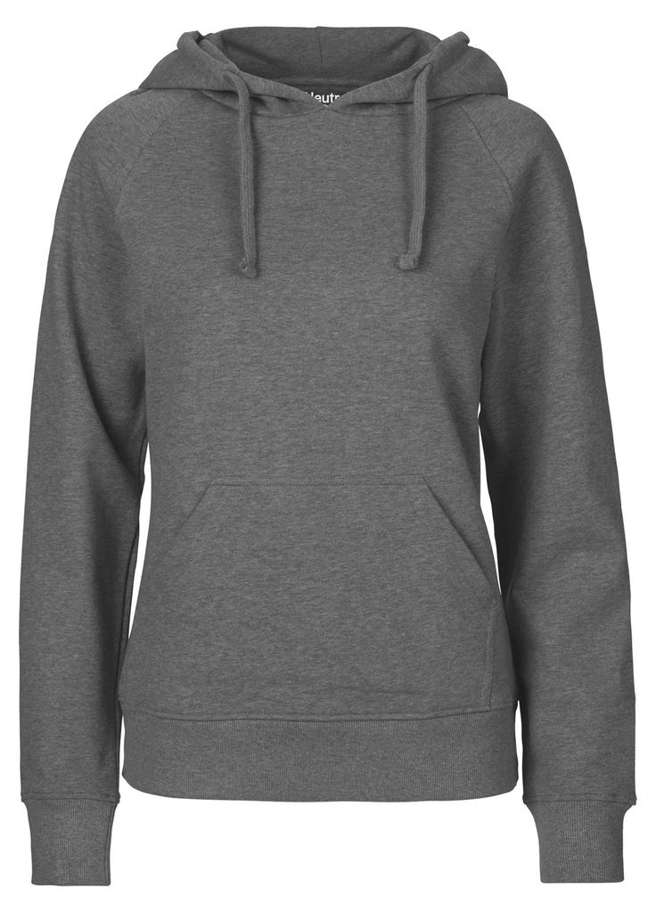 Neutral - Kapuzenpullover für Damen LT3876 (M) (Grau meliert)