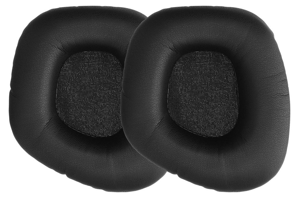 kwmobile 2x Ohr Polster für Corsair Void Pro RGB ELITE Ohrpolster - Ersatz Ohrpolster - Kopfhörer Ersatzteile - Kopfhörer Ersatzpolster für Ove...