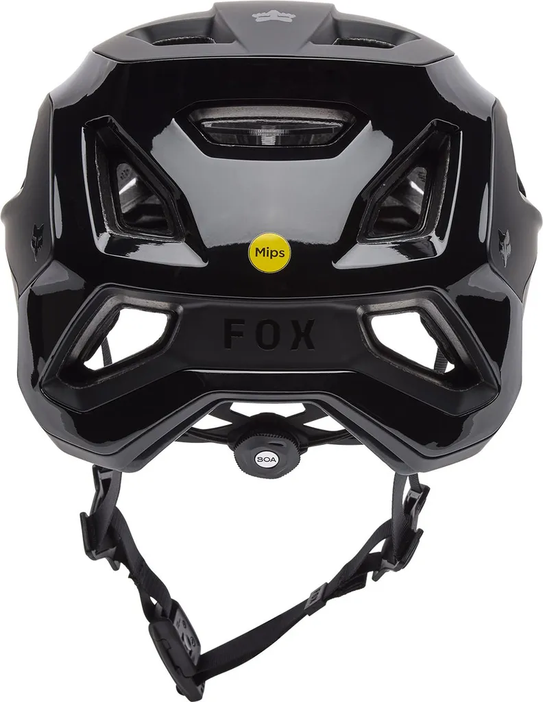 FOX Speedframe RS Casque VTT noir CE S - Protection Intégrale Trail