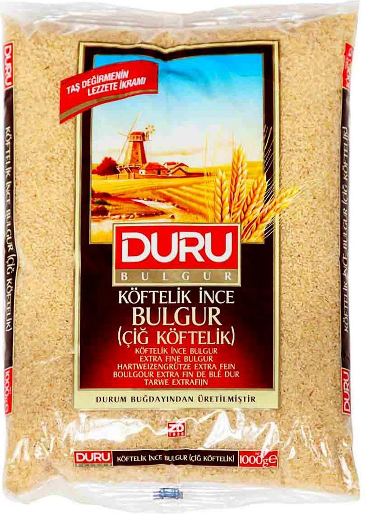 Duru Cigköftelik Bulgur (sehr fein) 1000g Produktbild 