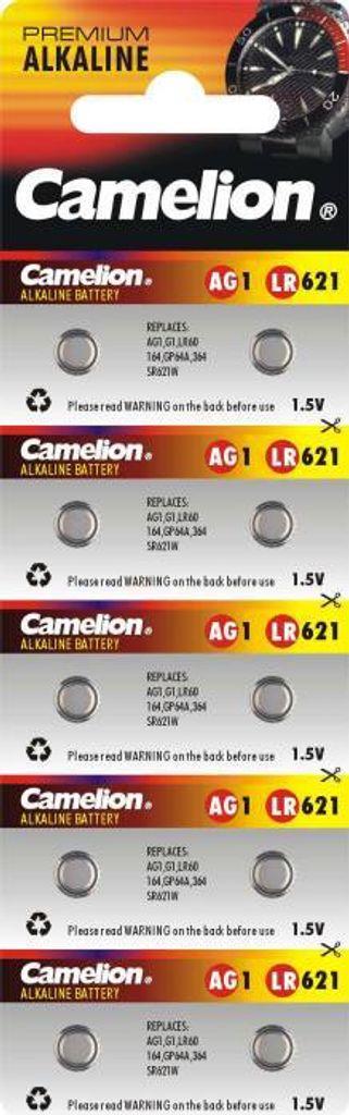 Batterie Camelion Alkaline AG1 (10 St.) Produktbild 2