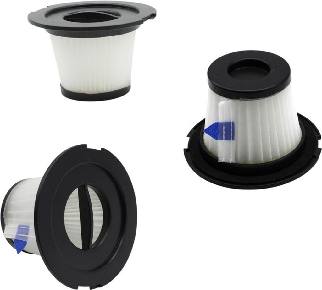 Lot De 4 Filtres HEPA AirClean SF-HY 60 De Rechange Pour Aspirateur Miele Boost CX1 – 99,99% Poussière + Charbon Actif