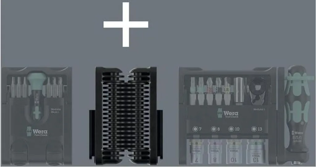 Wera Tool-Check Modular Set 1 solution de vissage mobile complète 50 pièces - 7