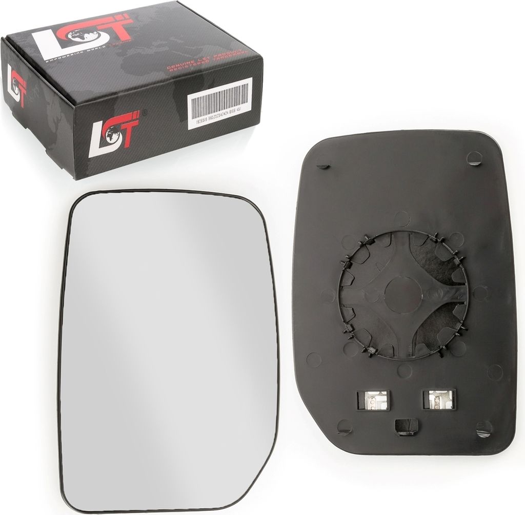 Außenspiegel Seitenspiegel Glas konvex elektrisch links 4059968 für FORD TRANSIT