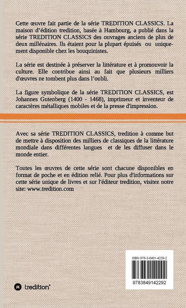 Mémoires d'une contemporaine, (4/8) Souvenirs d'une femme sur les principaux personnages de la République, du Consulat, de l'Empire, etc...