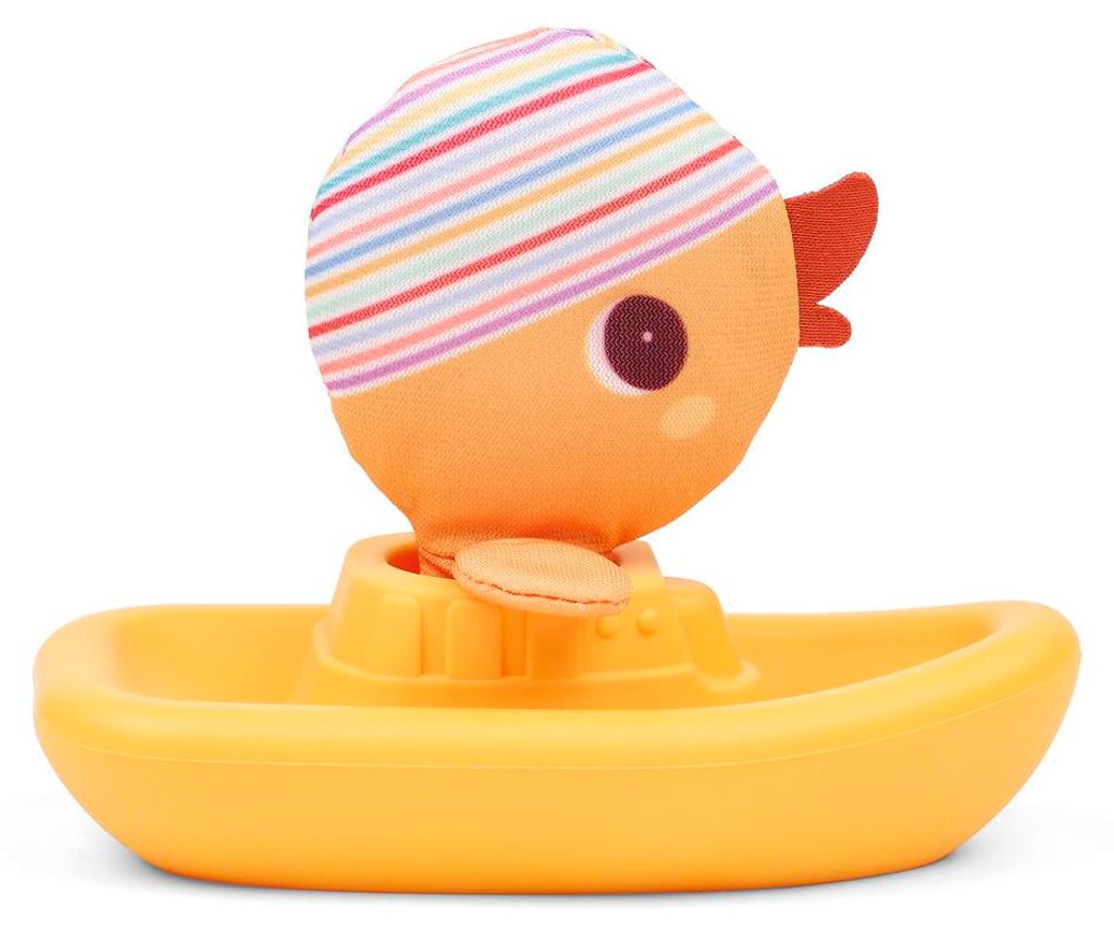 Lilliputiens Badespielzeug Boot Gaspard - lustiges Wasserspielzeug für Kinder