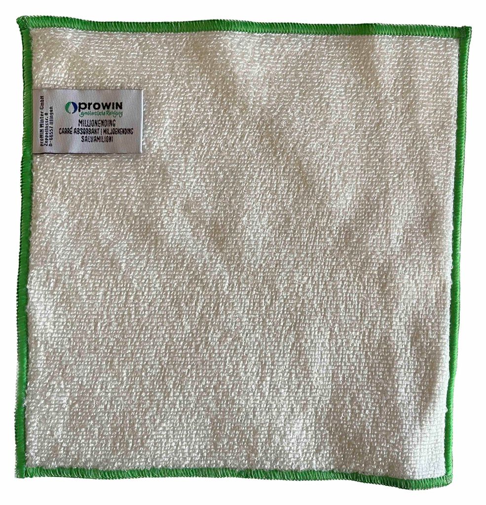 1 x Millionending von Prowin 25 x 25 cm, GRÜN- Produktbild 