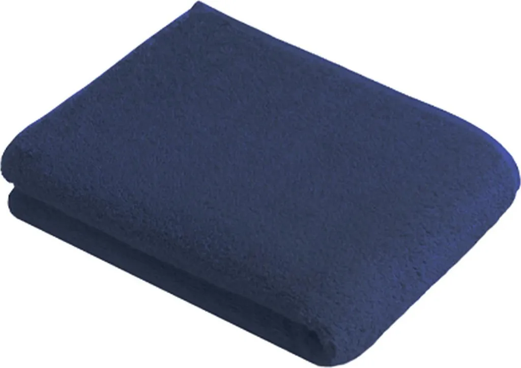 Vossen 116066 | Asciugamano da bagno New Generation | 100 x 150 cm - Colore: Blu scuro - Dimensioni: 100 x 150 cm