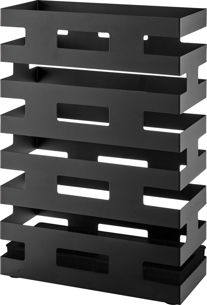 Design Schirmständer aus Metall - Rechteckige Halterung für Produktbild 