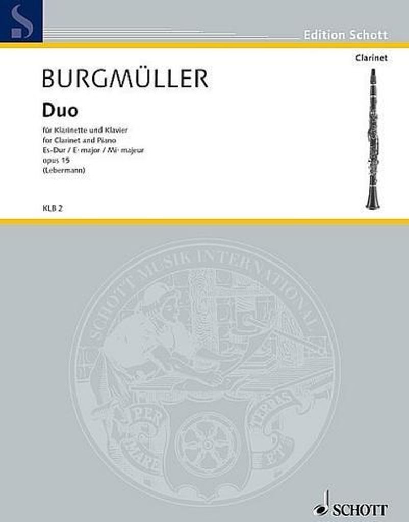 Duo Es-Dur Opus 15