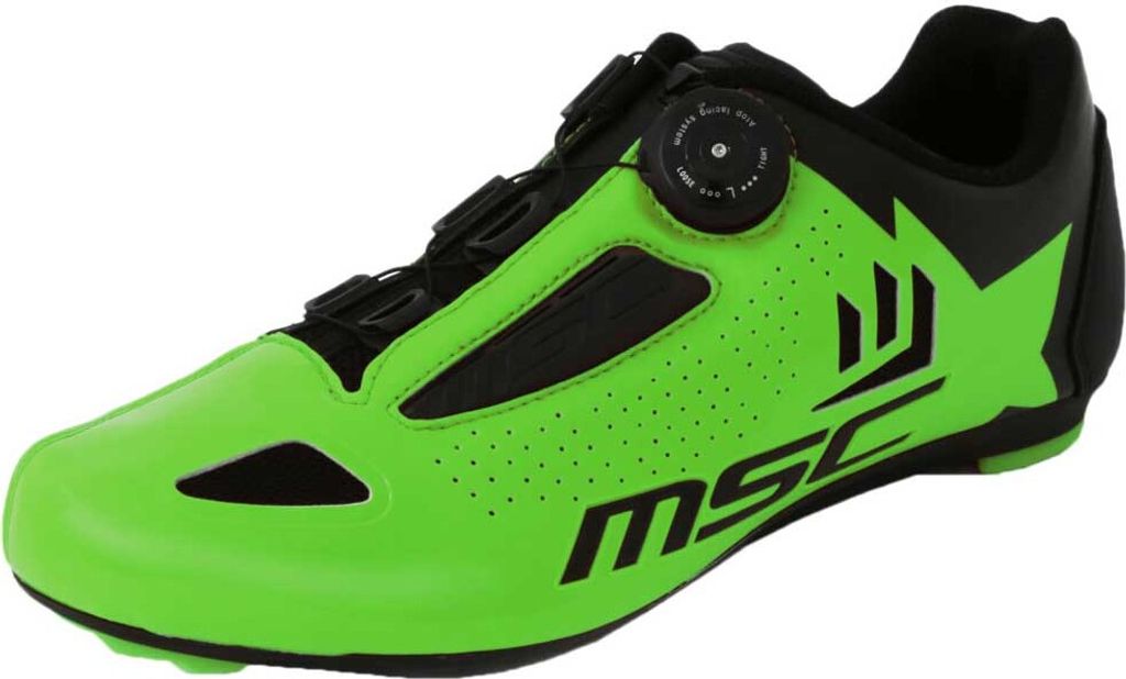 Msc Aero Rennradschuhe Grün EU 40 Mann Grün EU 40