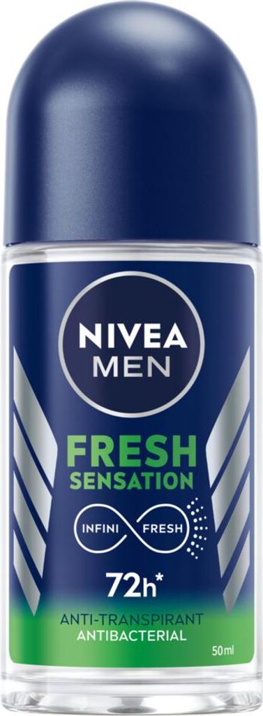 NIVEA MEN - Deodorant Roller - Frisches Gefühl - 50 ml - 1 Produktbild 