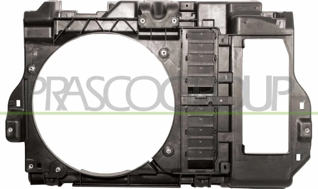 Support serrure PRASCO PG0613220 pour fixer jeu portière 407 et C5 II