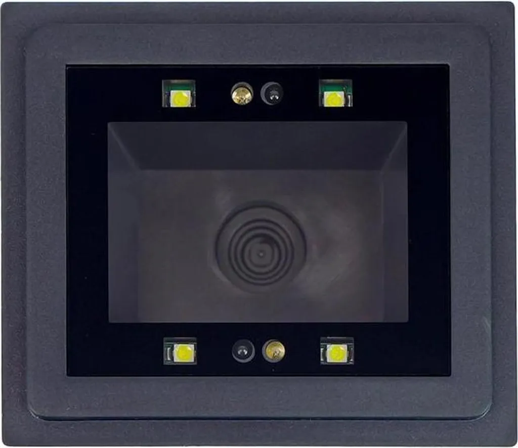 Scanner de Bureau QR Code 2D HD340 - Lecteur Imager CMOS Professionnel - 3