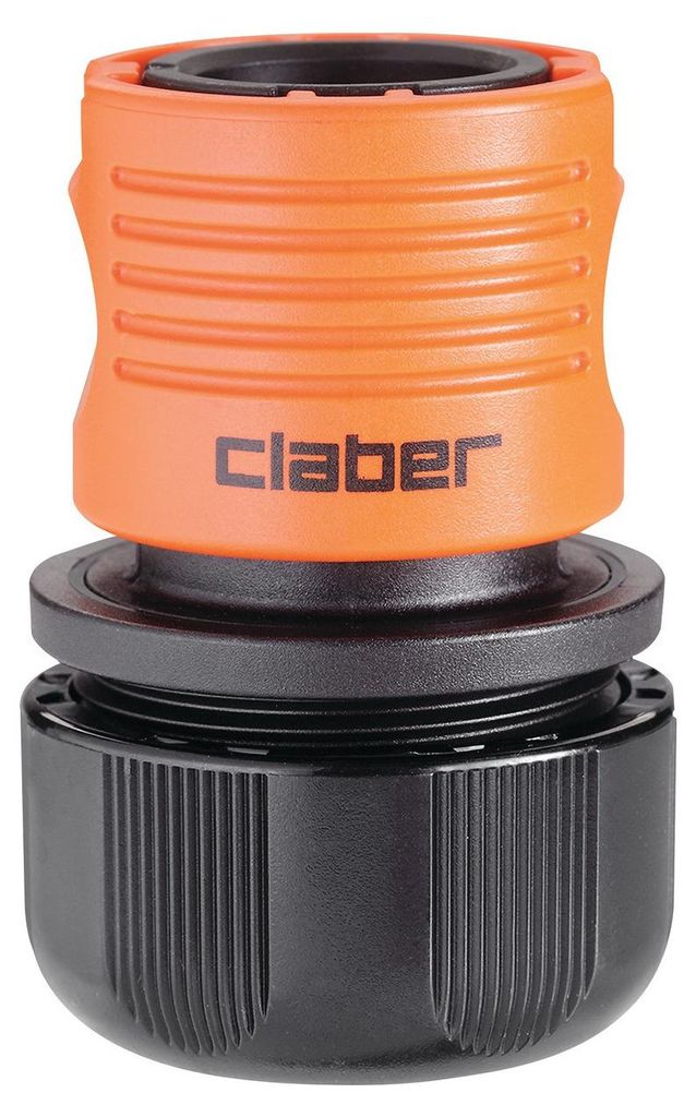 claber® Schnellkupplung für 3/4'' Wasserschläuche Produktbild 