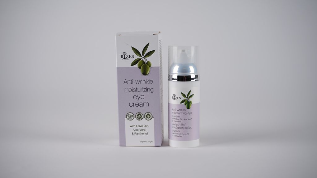 Rizes Crete Anti-Falten Feuchtigkeitsspendende Augencreme / 50 ml