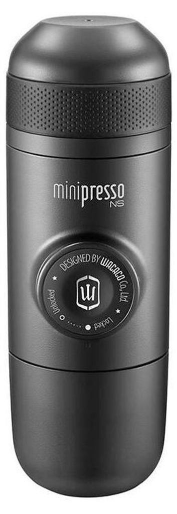 Wacaco Minipresso NS, Schwarz, Kaffeekapsel, 8 bar, 0,07 l, Produktbild 