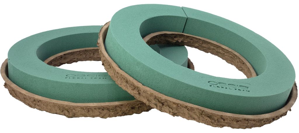 OASIS® Biolit® Steckschaum Ring/Kranz 32cm – Biologisch Produktbild 