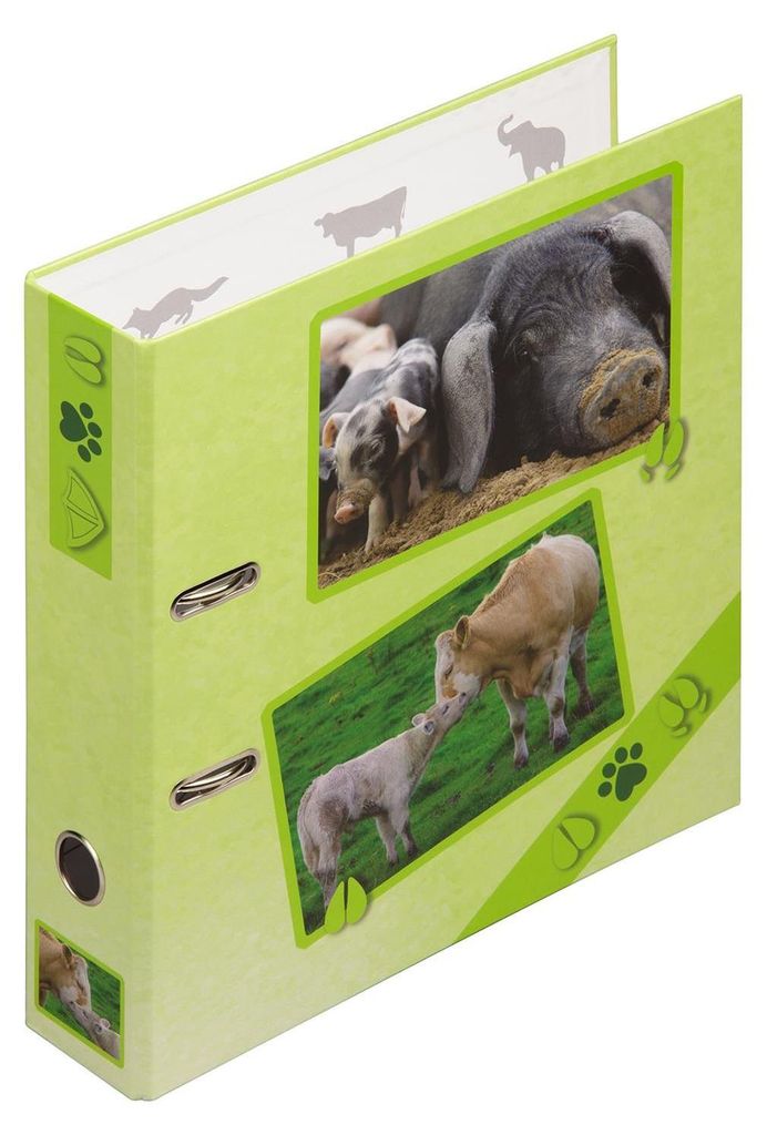 PAGNA Motivordner Bauernhoftiere 7,5 cm DIN A4