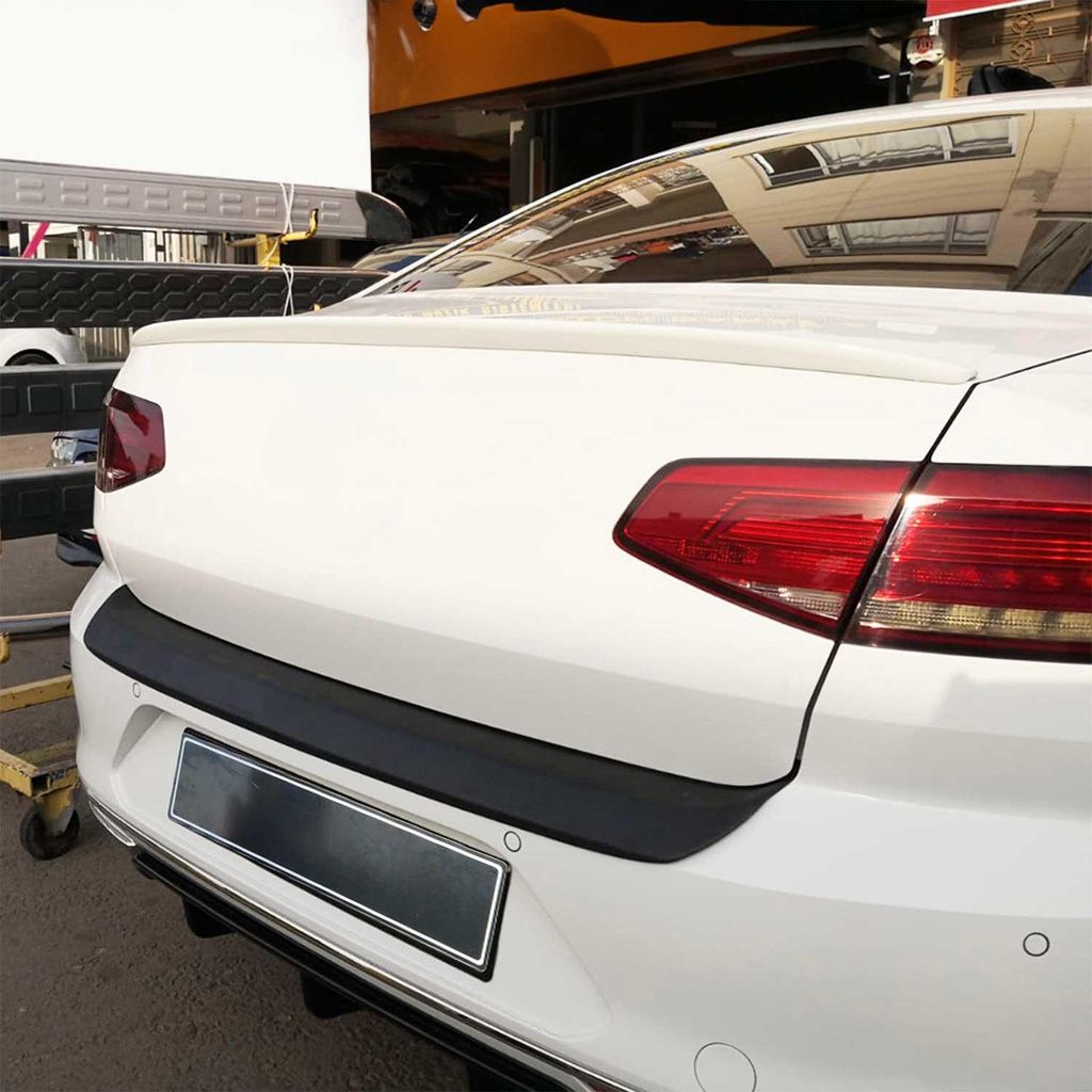Ladekantenschutz Stoßstangenschutz für VW Passat B8 2015-2019 Stufenheck ABS
