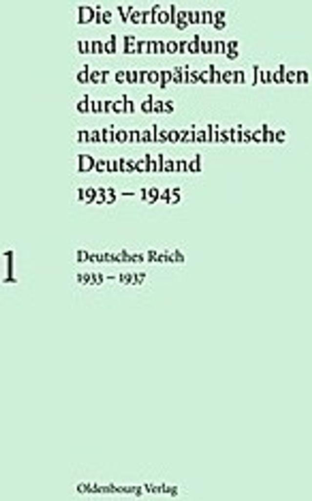 Deutsches Reich 1933-1937