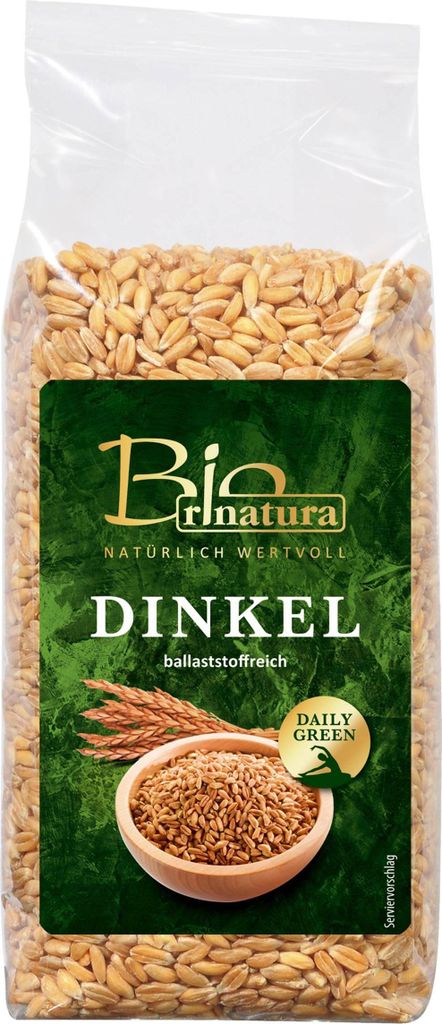Rinatura Dinkel 500 G Beutel Vegan Proteinquelle Nussiges Aroma