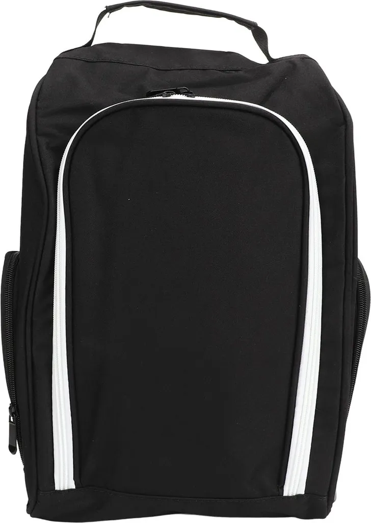 Sac de rangement pour chaussures en nylon noir grande capacité voyage