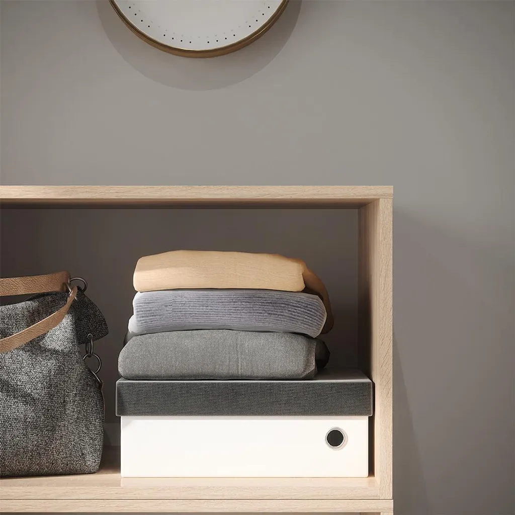 Surmeuble armoire gain de place pour optimiser le rangement Elmo