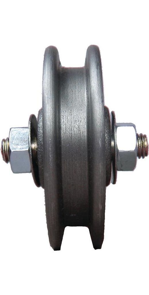 Schiebetorrolle 105mm STA verz. 75kg 11/13mm Heinrich Betz & Söhne