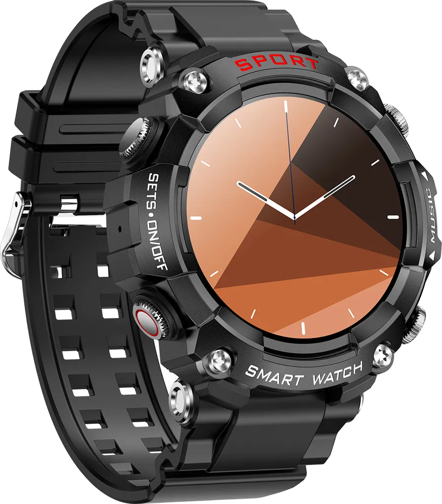 Smartwatch Sportivo T96 + Cuffie Wireless | Monitor Salute IP67 - 2