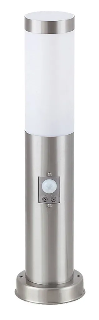 Éclairage jardin automatique inox Rabalux 8267 pour entrée et terrasse