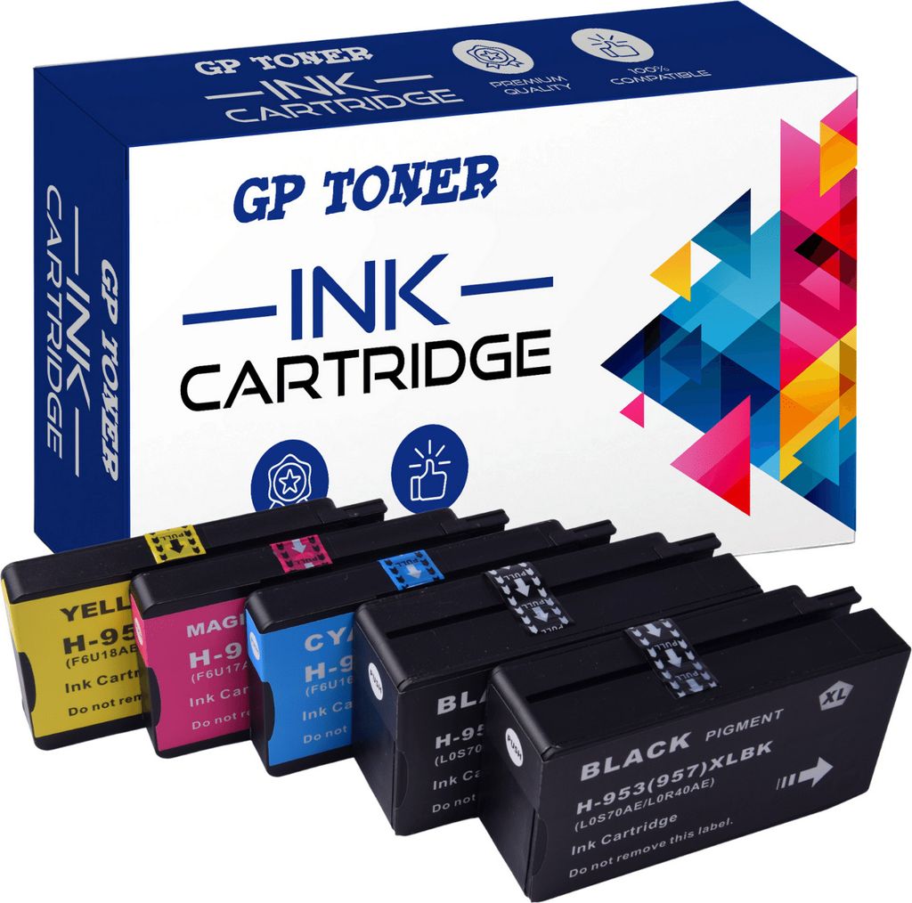 5x Kompatibilný toner pre HP 953XL OfficeJet Pro 7720 7730 Obrázok produktu 