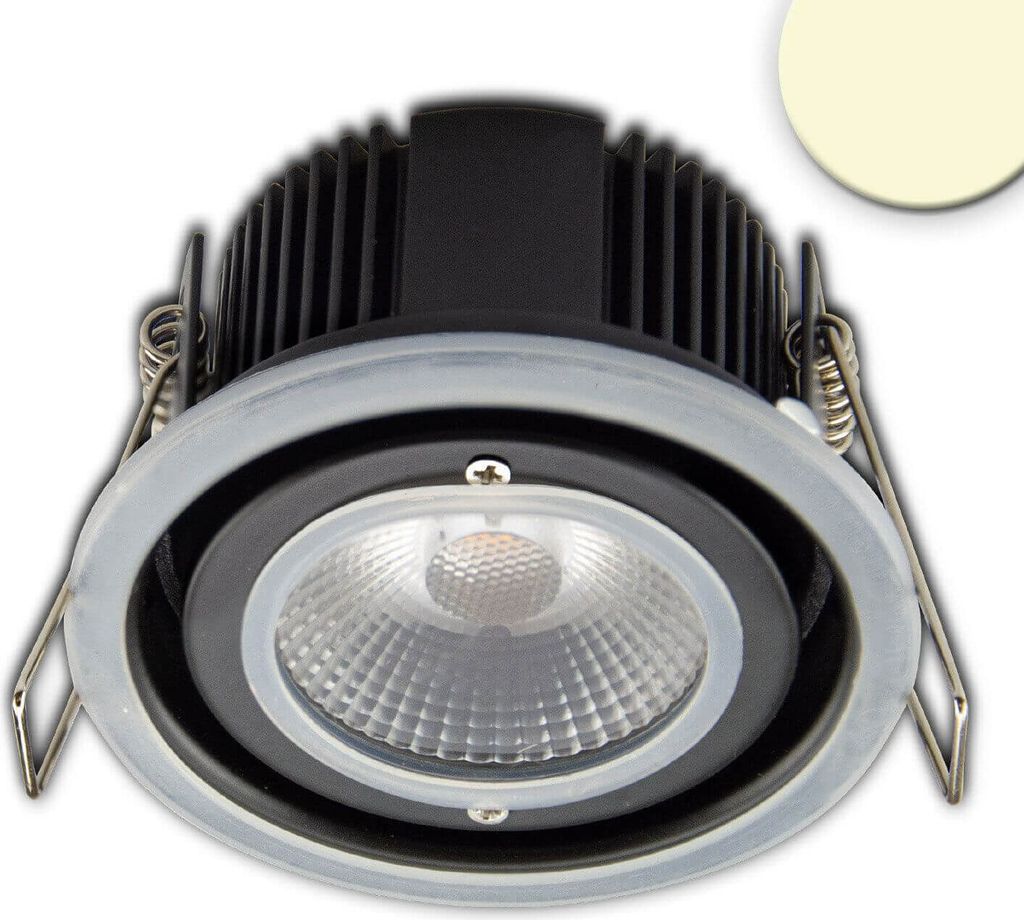ISOLED LED Einbaustrahler Sys-68, 10W, IP65, warmweiß, dimmbar (exkl. Cover)