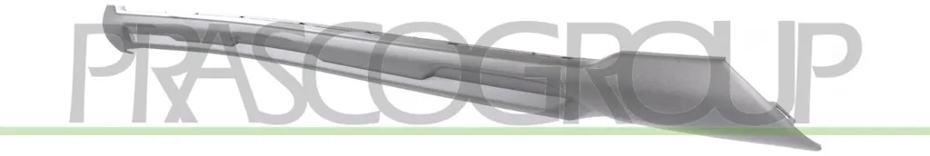 Lèvre de spoiler avant PRASCO DA2321815 pour DACIA Sandero III BJI