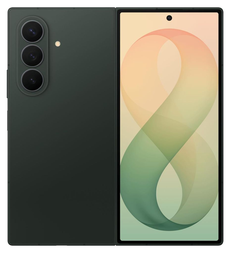 Galaxy Z Fold8 Ultra - Green Shadow - 1 TB (Samsung.com Produktbild 